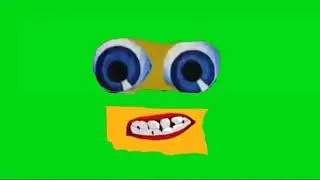Klasky Csupo Robot Green Screen [With Hand]