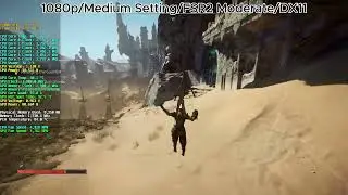 Atlas Fallen Gameplay Benchmark   GTX1660ti