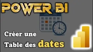 Create a date table in DAX in Power BI!