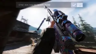This Is Why Sync Ads FOV to Scope Zoom Is Meta - CODM