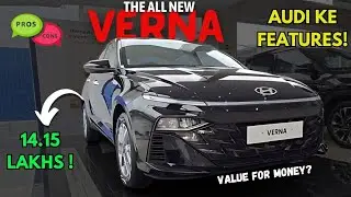 Verna Sx 2024 New model Review | Most VFM Under 15 Lakhs | Verna Sx Model Price Mileage details 2024