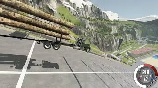 Cars vs Jump Arena #5 BeamNG.Drive