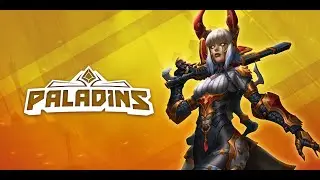 Paladins Угарная катка с голосовым чатом!