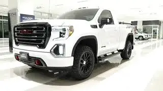 INTRODUCING GMC Sierra Regular Cab 1500 CABINA AT4 2020 with customization and accessories