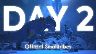 Dominating Official Smalltribes In ARK: Survival Ascended