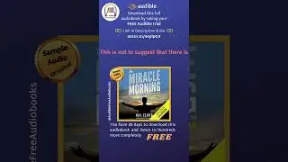 The Miracle Morning The Not So Obvious Secret Guaranteed to Transform Your Life - AudioBook 🎧📙