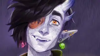 Demon Dain [Speedpaint]