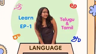 Survive in a New City 😍 | Easy Telugu + Tamil Sentences!  #hariharitha #telugutamil #comedy