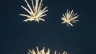 Салют на день России в Ульяновске. 12.06.2017