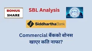 SBL ANALYSIS | NEPSE STOCK ANALYSIS | COMMERCIAL BANKS: PROFIT OR NOT?