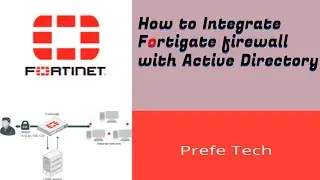 LDAP Server Configure on Fortinet Firewall