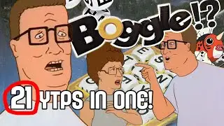 Youtube Megapoop: Peggy Pencil's Dallas Boggle Failure