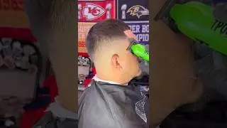Clean fades for my loyal clients #barber #freshfade #haircut