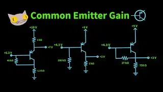 Common Emitter Gain | Transistor Problems