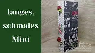 Schmales Minimalbum nach Paige Evans
