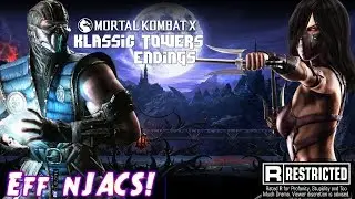 Sub-Zero & Mileena - Mortal Kombat X - Klassic Towers