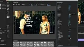 Premiere Pro CC 2017   rolling or crawling titles