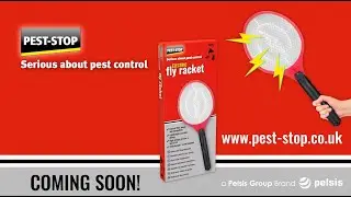 Pest-Stop Electric Fly Racket - COMING SOON