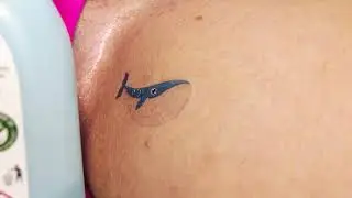 Saying Goodbye to Ink: 🚫🎨 Removing Temporary Tattoos