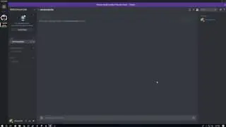 Announcement for Channel Discord