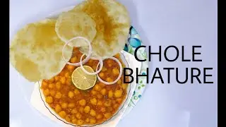 Chole Bhature Recipe |Chole/Chana Masala Recipe|Bhatura Recipe|Rinju's Food Circle