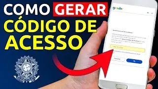 Como GERAR CÓDIGO de ACESSO para Entrar no Aplicativo CARTEIRA de TRABALHO DIGITAL | Passo a Passo