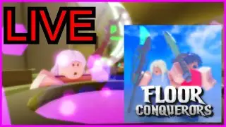 Roblox Floor Conquerors | Grind!! (LIVE)