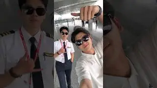 Đu trend này cùng anh phi công mới đỉnh