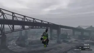 GTA - LUCKY ACCIDENTAL BATI 801 LANDING
