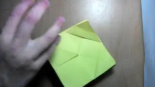 Оригами клешня