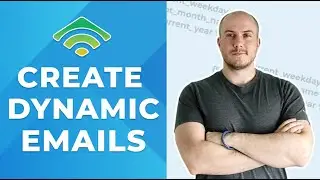 How to Create Dynamic Emails in Klaviyo | Current Month & Year Coding
