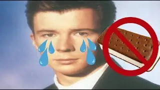 Rick Astley Can’t Have Dessert