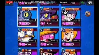 live brawl star chill