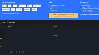 how to change background colour in jsfiddle