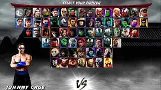 Mortal Kombat Project Power (Mugen 2024) Johnny Cage