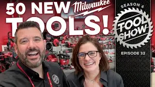50 NEW Milwaukee Tools Announced! PIPELINE 2023!