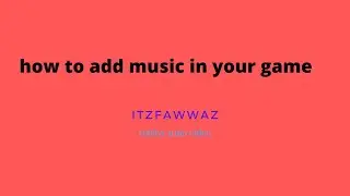How To Add Music in Your Roblox Game (Roblox Studio)