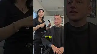 South Korean Girl gives Harry Jaggard a new look! 🇰🇷