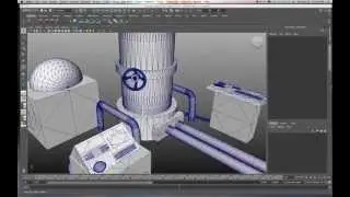 Maya .3ds Model to Maya FBX Conversion Quicktip_Proper Grouping Tutorial by Stuart Christensen