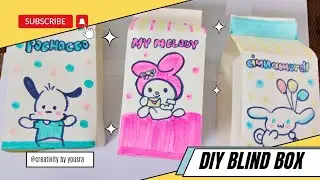 DIY Blind Box | PaperCraft | Sanrio