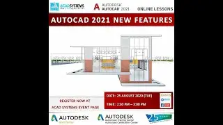 Acad Systems AutoCAD 2021 New Features