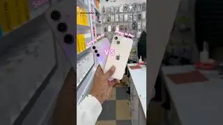 Samsung A35 5G vs iPhone 14 Plus❕Camera Test❕