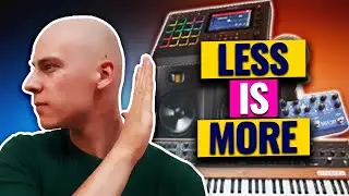 Why Do NOT Buy Lots Of Studio Gear: Better Music With Less Gear