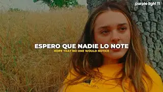 Charlotte Lawrence - I Don't Wanna Dance (Español - Lyrics) || Video Oficial