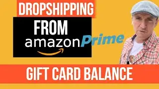 How to use Amazon Gift Card Balance for ebay Dropshipping