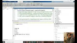 Lec35: MATLAB: Tools used to run and open m files