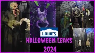 ALL Lowes Halloween 2024 Leaks 💀👻