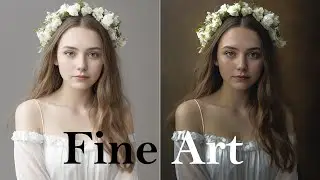 Aprende a crear Retratos Fine Art en Photoshop
