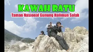 HIKING KE KAWAH RATU GN. SALAK