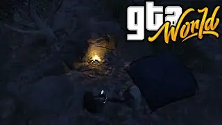 GTA:WORLD | Late Night Camping | GTA V RP